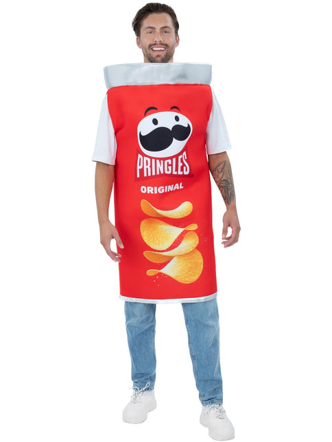 Pringles®-purkki Alkuperäinen puku