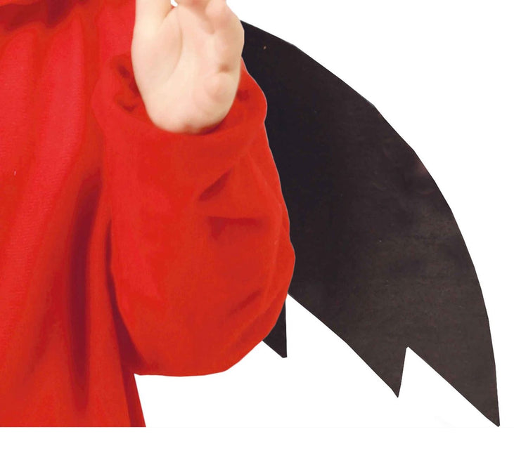 Paholainen Halloween puku vauva punainen musta