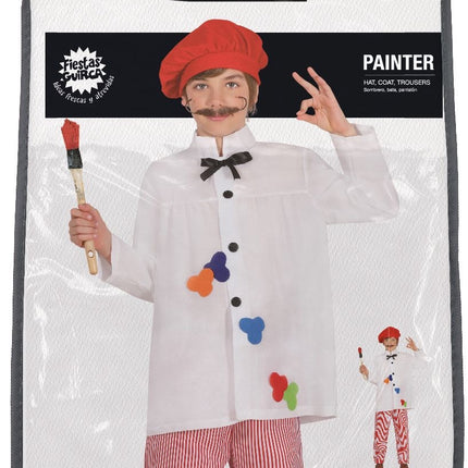 Maalari puku pojat