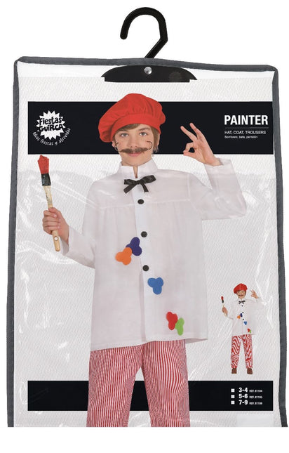 Maalari puku pojat