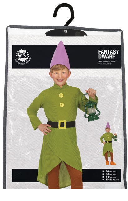 Kääpiö puku poika Gnome