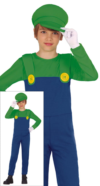 Super Mario puku poika Luigi