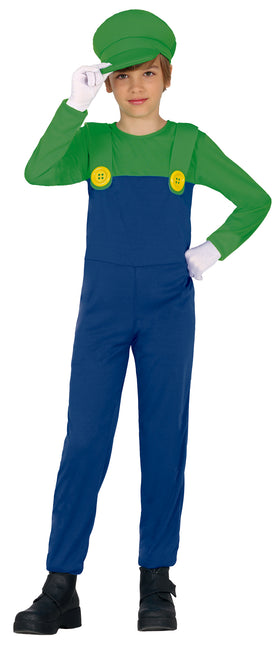 Super Mario puku poika Luigi