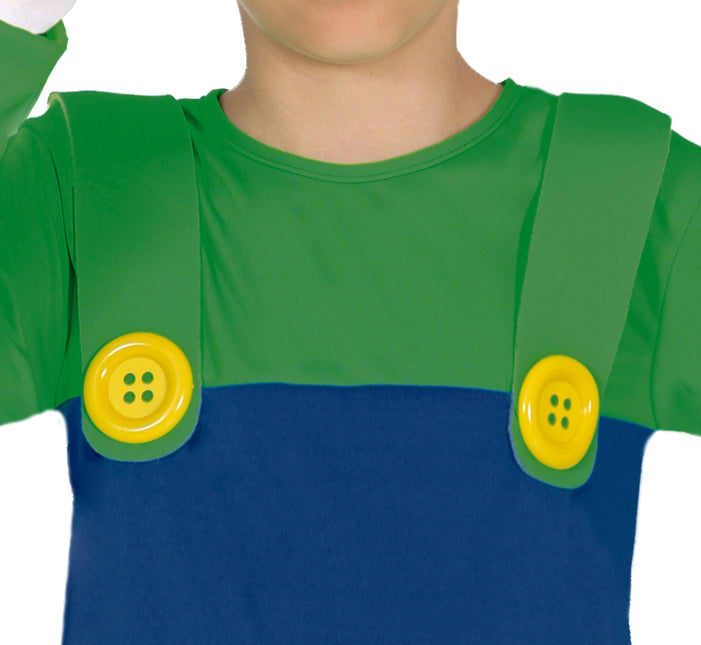 Super Mario puku poika Luigi