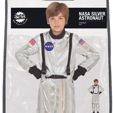 Astronauttien puku Silver Boy