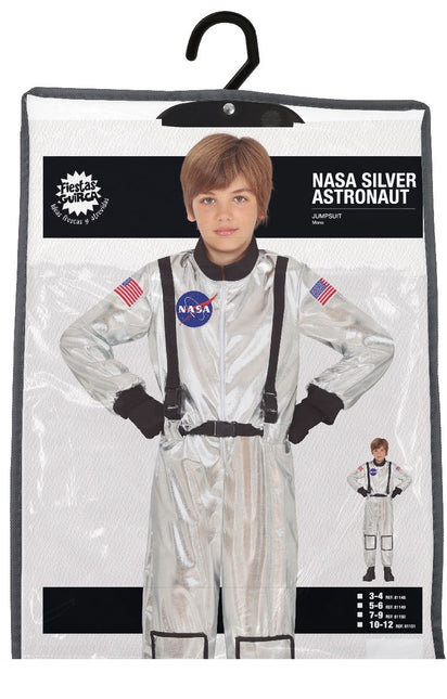 Astronauttien puku Silver Boy