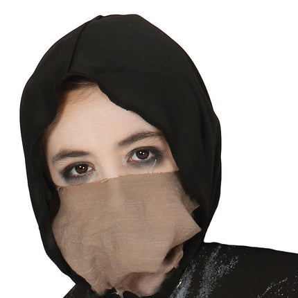 Ninja Kostuum Kind Geest