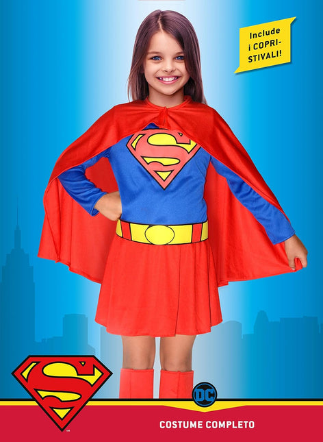 Supergirl puku tytöt