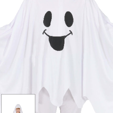 Halloween-poncho, lapsille, aave