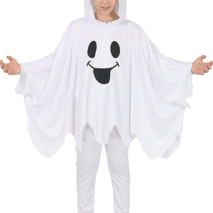 Halloween-poncho, lapsille, aave