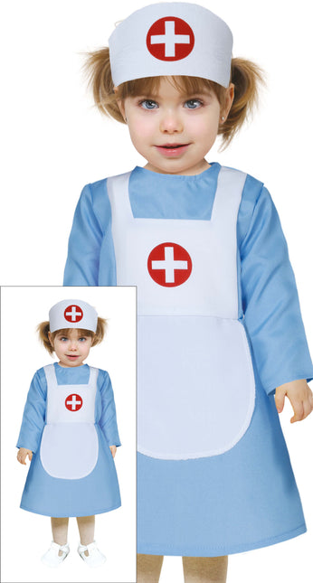 Sairaanhoitaja mekko vauva