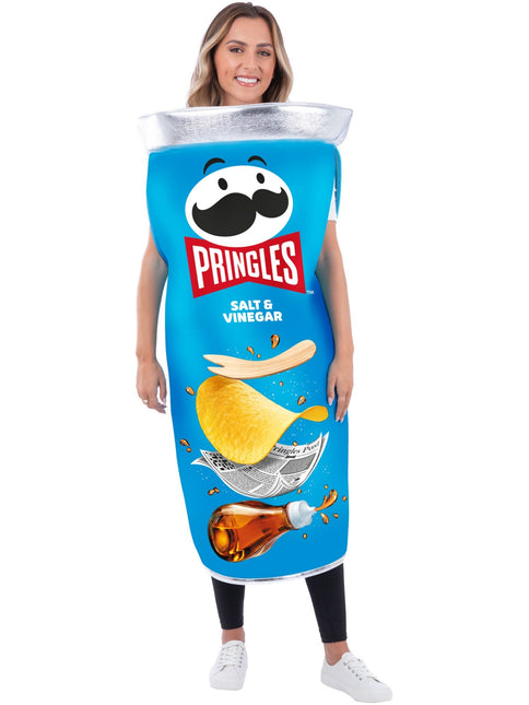 Pringles®-purkki Suola & Etikka Puku