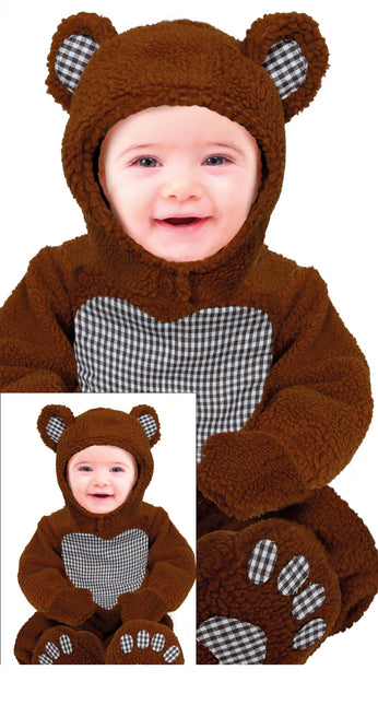 Nallekarhu pikkulapsi puku lapsi