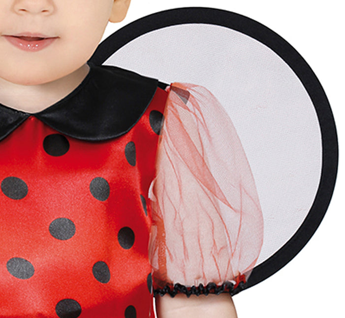 Leppäkerttu pikkulapsi puku tyttö