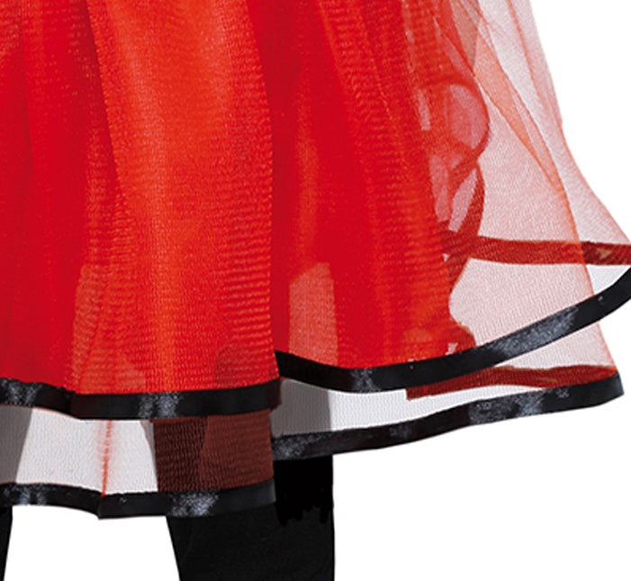 Leppäkerttu pikkulapsi puku tyttö