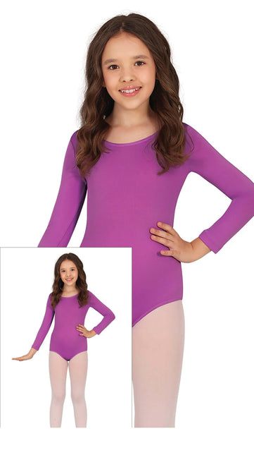 Tytön trikoo Violetti