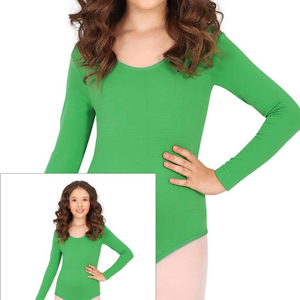 Tytön trikoo Vihreä