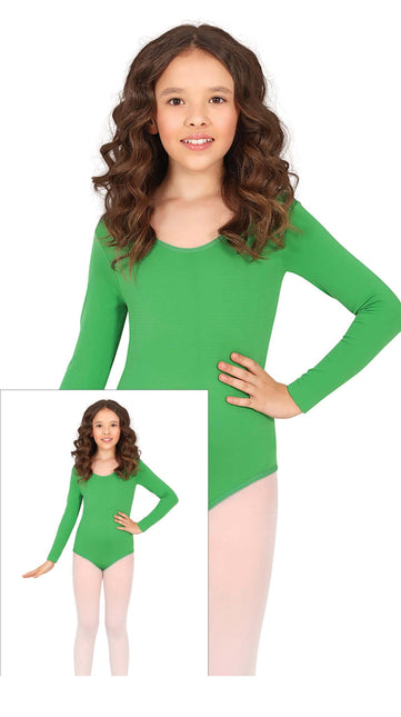 Tytön trikoo Vihreä