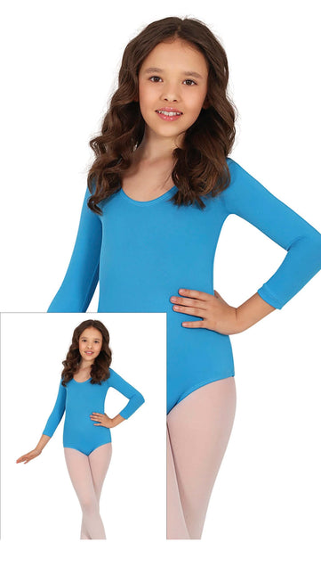 Kuntosali-puku turkoosi tyttö