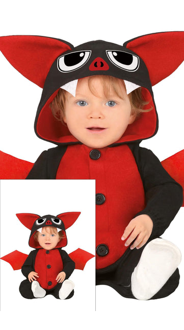 Bat puku vauva punainen