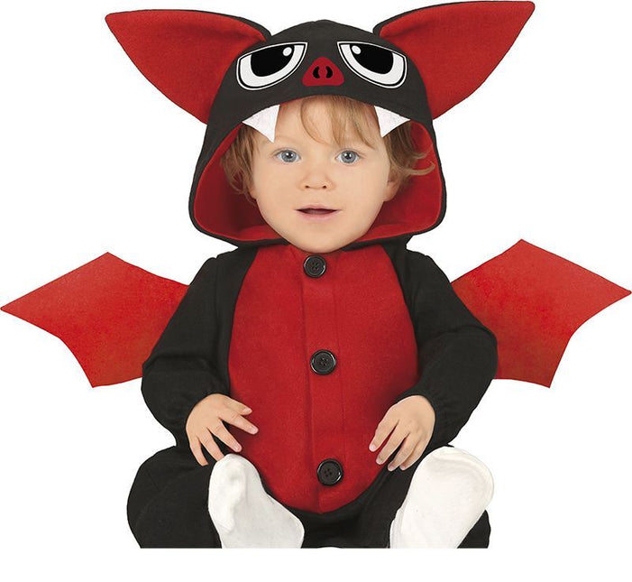 Bat puku vauva punainen