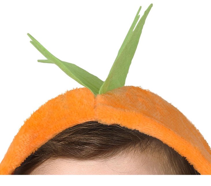 Kurpitsa Halloween puku vauva musta oranssi