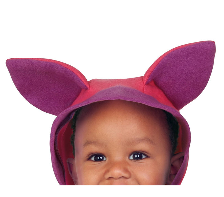 Violetti kissa puku vauva