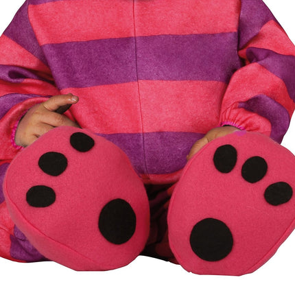 Violetti kissa puku vauva