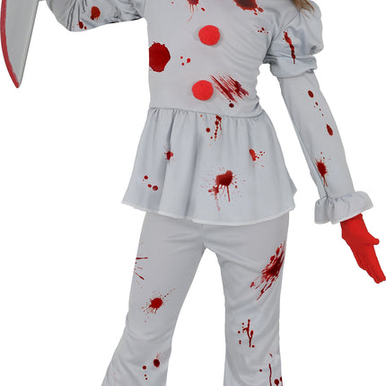 Halloween Kostuum Kind Duivelse Clown