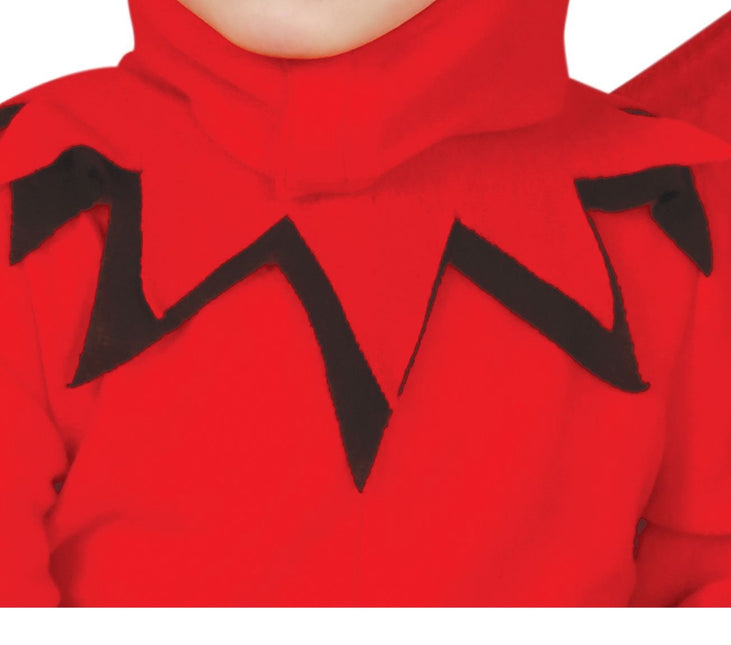 Paholainen puku vauva hännän kanssa