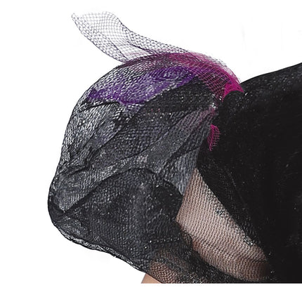 Vaaleanpunainen noita Halloween puku vauva