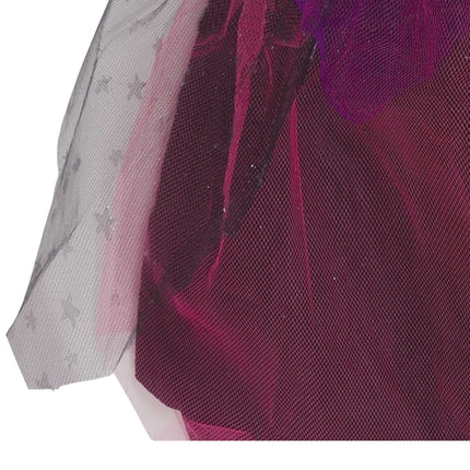 Vaaleanpunainen noita Halloween puku vauva