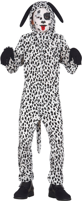 Koira Onesie Musta Valkoinen Lapsi
