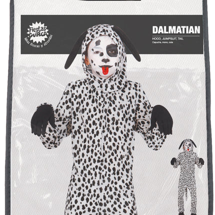 Koira Onesie Musta Valkoinen Lapsi