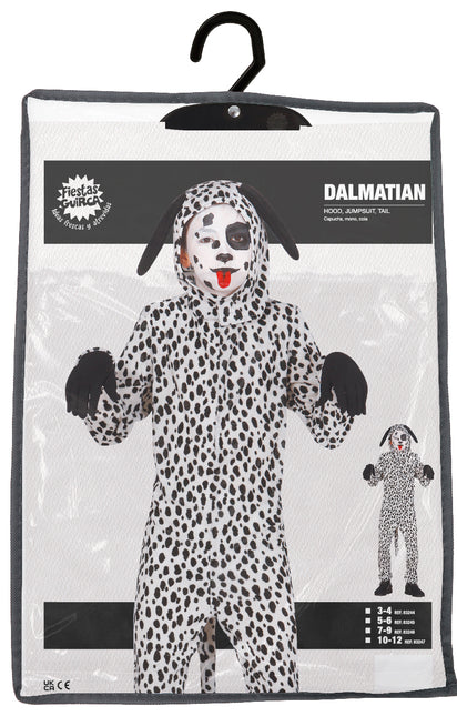 Koira Onesie Musta Valkoinen Lapsi