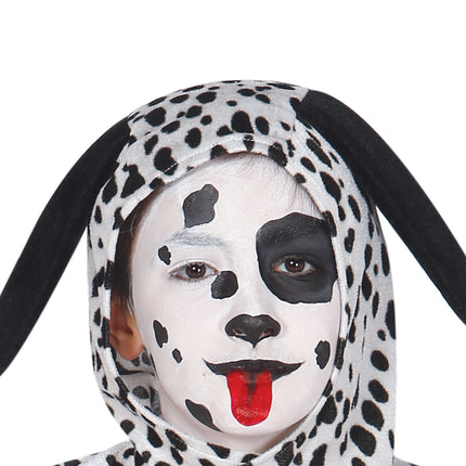 Koira Onesie Musta Valkoinen Lapsi