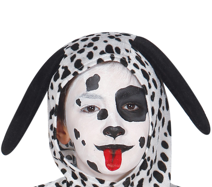 Koira Onesie Musta Valkoinen Lapsi