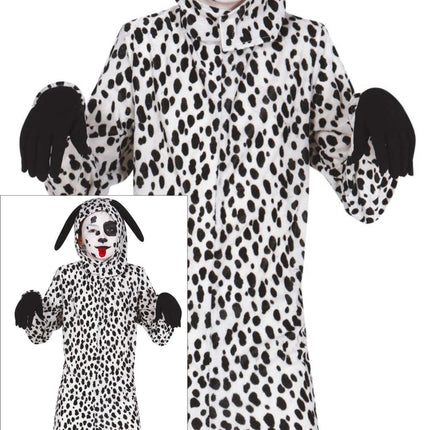 Koira Onesie Musta Valkoinen Lapsi