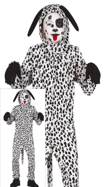 Koira Onesie Musta Valkoinen Lapsi