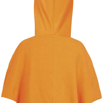 Halloween-poncho lapsille, kurpitsa
