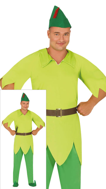 Robin Hood puku miehet