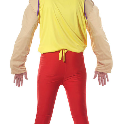 Painija Hulk puku miehet