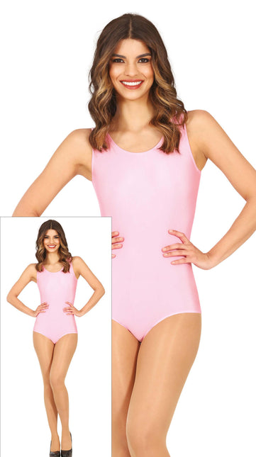 Balettipuku Vaaleanpunainen Hyvät hihaton