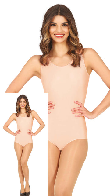 Balettipuku Nude Ladies hihaton