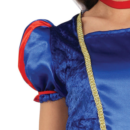 Lumikki mekko naiset prinsessa