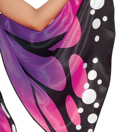 Perhonen puku violetti naiset perhonen