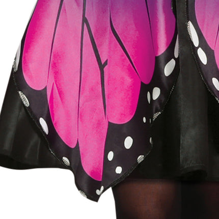 Perhonen puku violetti naiset perhonen