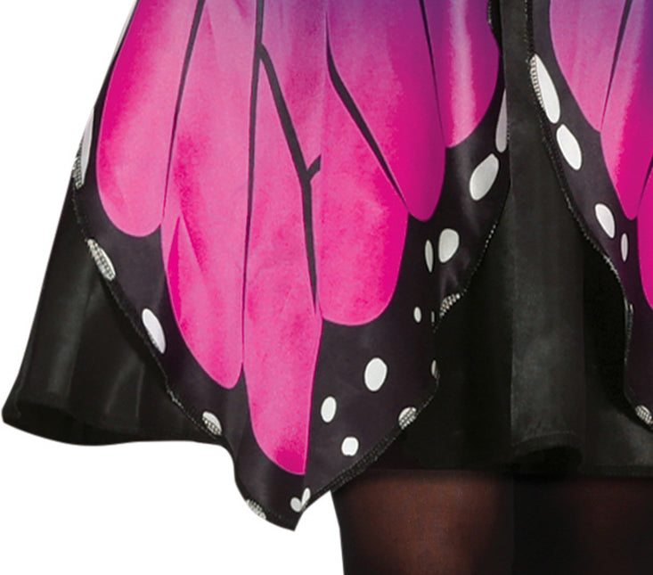 Perhonen puku violetti naiset perhonen