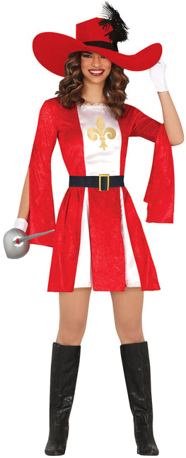 Muskettisoturin puku naiset