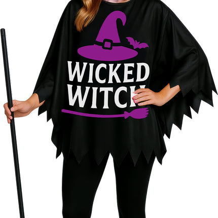 Halloween-poncho naisille: Good Geks